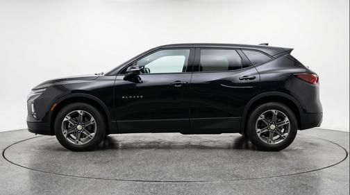 Black 2025 Chevrolet Blazer 2LT