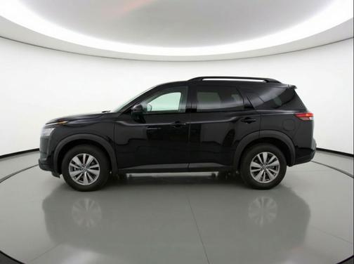 Super Black 2025 Nissan Pathfinder SV 4WD