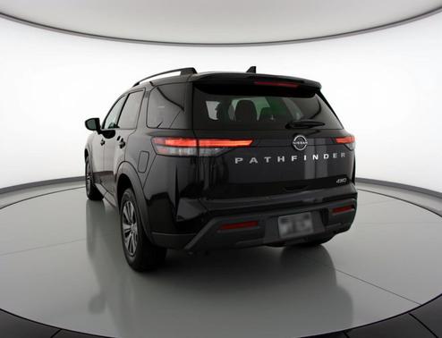Super Black 2025 Nissan Pathfinder SV 4WD