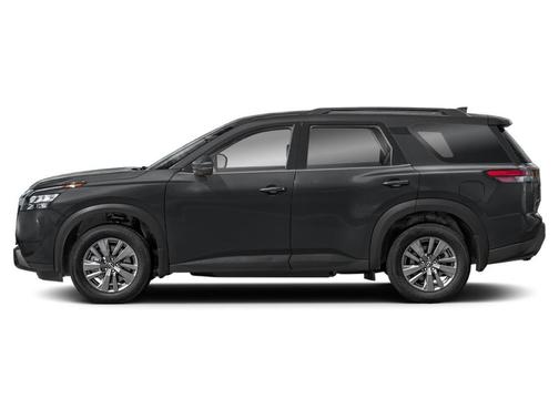 Super Black 2025 Nissan Pathfinder SV 4WD