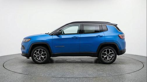 Hydro Blue Pearlcoat 2025 Jeep Compass Limited