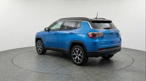 Hydro Blue Pearlcoat 2025 Jeep Compass Limited