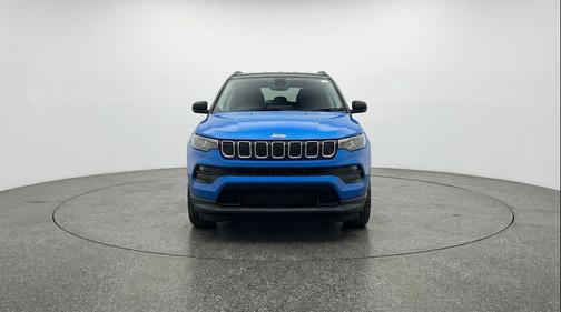 Hydro Blue Pearlcoat 2025 Jeep Compass Limited