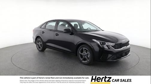 Aurora Black Pearl 2025 Kia K4 LXS