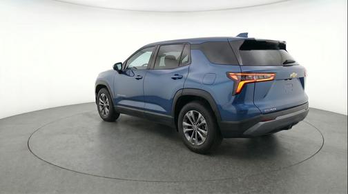 Lakeshore Blue Metallic 2025 Chevrolet Equinox 1LT