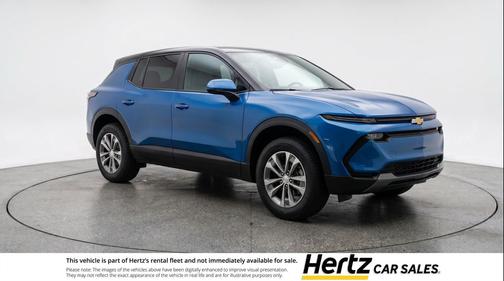 Lakeshore Blue Metallic 2025 Chevrolet Equinox 1LT