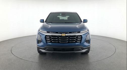 Lakeshore Blue Metallic 2025 Chevrolet Equinox 1LT