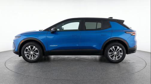 Lakeshore Blue Metallic 2025 Chevrolet Equinox 1LT