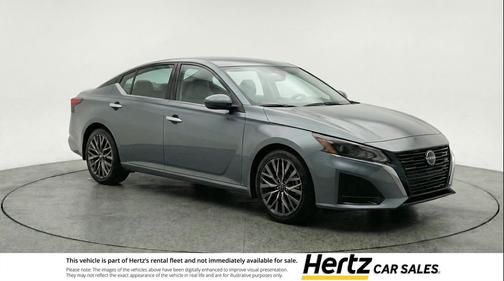 Gun Metallic 2025 Nissan Altima SV FWD