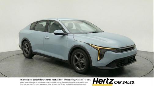 Morning Haze 2025 Kia K4 LXS