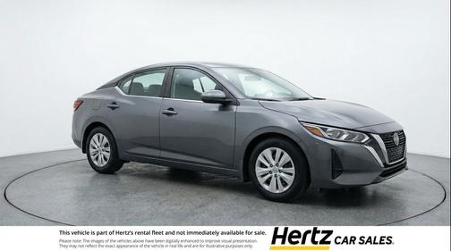 Gun Metallic 2025 Nissan Sentra S