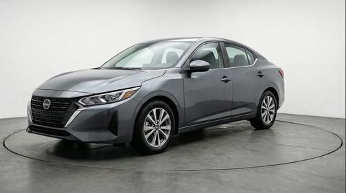 Gun Metallic 2025 Nissan Sentra S