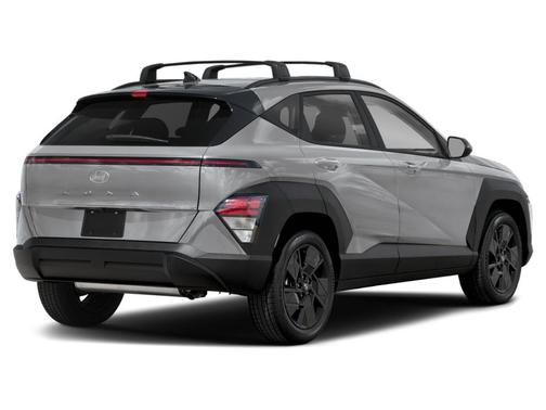 Cyber Gray Metallic 2026 Hyundai KONA SEL Sport