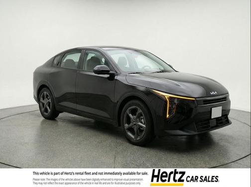 Aurora Black Pearl 2025 Kia K4 LXS