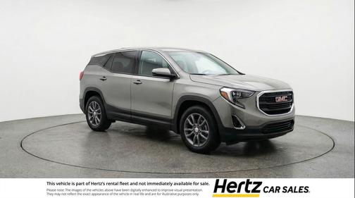 Sterling Metallic 2024 GMC Terrain SLT