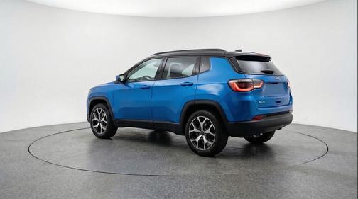 Hydro Blue Pearlcoat 2025 Jeep Compass Limited