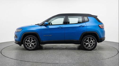 Hydro Blue Pearlcoat 2025 Jeep Compass Limited
