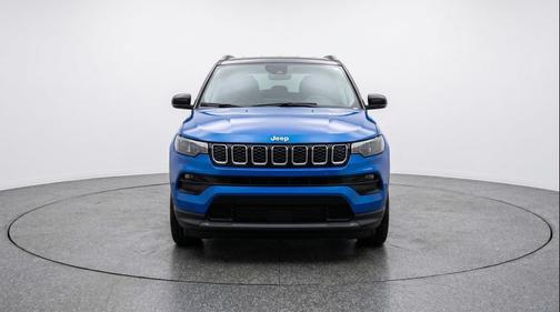 Hydro Blue Pearlcoat 2025 Jeep Compass Limited