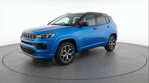 Hydro Blue Pearlcoat 2025 Jeep Compass Limited