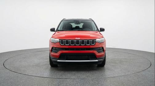 Red Hot Pearlcoat 2025 Jeep Compass Limited