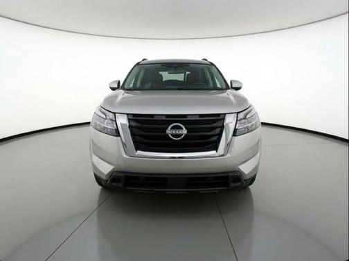 Brilliant Silver Metallic 2025 Nissan Pathfinder SV FWD