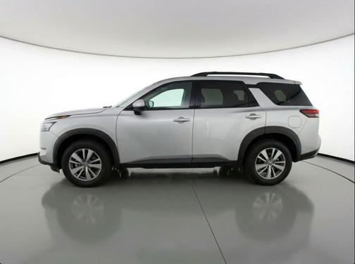Brilliant Silver Metallic 2025 Nissan Pathfinder SV FWD