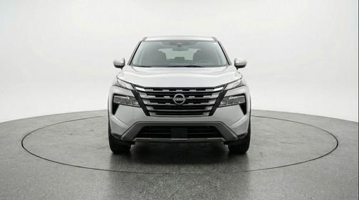Brilliant Silver Metallic 2025 Nissan Rogue SV