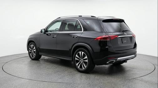 Black 2026 Mercedes-Benz GLE 350 Base