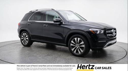 Black 2026 Mercedes-Benz GLE 350 Base