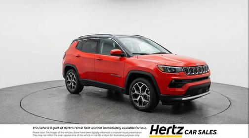 2025 Jeep Compass Limited