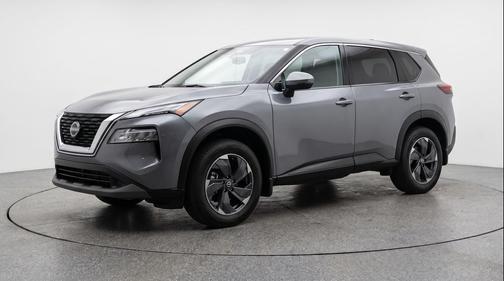 Gun Metallic 2025 Nissan Rogue SV