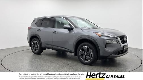 Gun Metallic 2025 Nissan Rogue SV