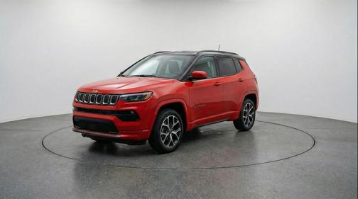 Red Hot Pearlcoat 2025 Jeep Compass Limited
