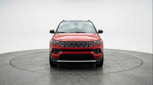 Red Hot Pearlcoat 2025 Jeep Compass Limited