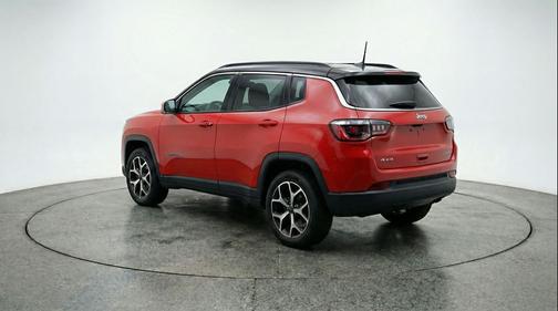 Red Hot Pearlcoat 2025 Jeep Compass Limited
