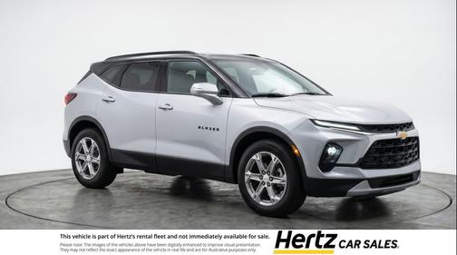 Sterling Gray Metallic 2026 Chevrolet Blazer 2LT