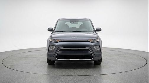 Gravity Gray 2025 Kia Soul LX