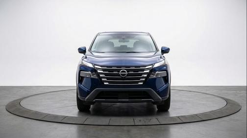 Deep Ocean Blue Pearl 2025 Nissan Rogue SV