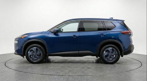 Deep Ocean Blue Pearl 2025 Nissan Rogue SV