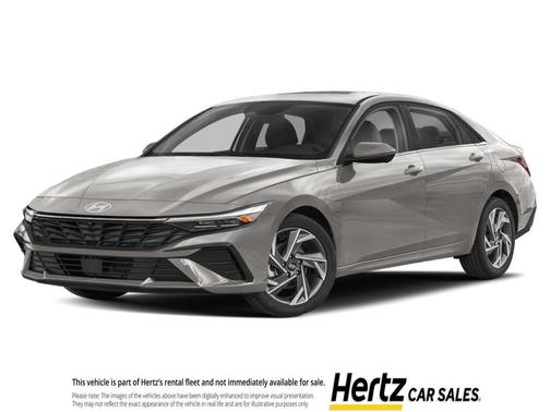 Fluid Metal 2025 Hyundai ELANTRA Limited