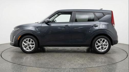 Gravity Gray 2025 Kia Soul LX