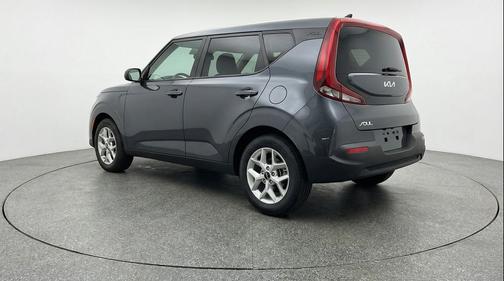 Gravity Gray 2025 Kia Soul LX
