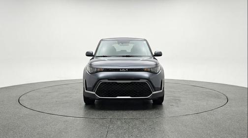 Gravity Gray 2025 Kia Soul LX