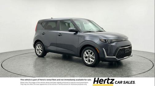 Gravity Gray 2025 Kia Soul LX