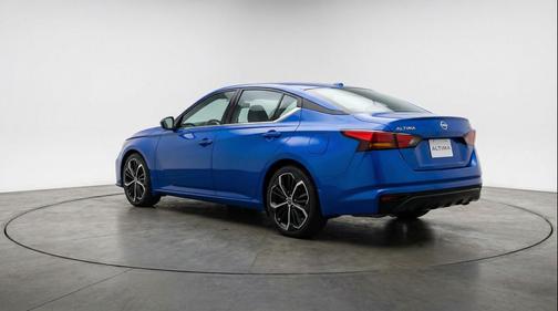 Bluestone Pearl 2025 Nissan Altima SR FWD