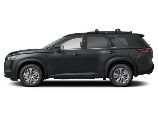Super Black 2026 Nissan Pathfinder SV