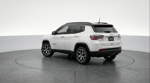 Bright White Clearcoat 2025 Jeep Compass Limited
