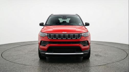 Red Hot Pearlcoat 2025 Jeep Compass Limited