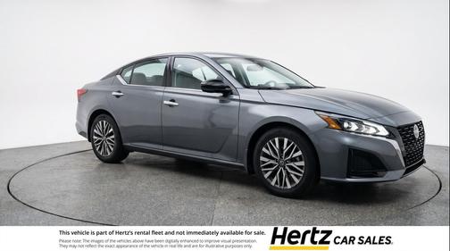 Gun Metallic 2025 Nissan Altima SV FWD