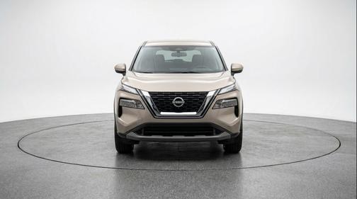 Baja Storm Metallic 2025 Nissan Rogue SV